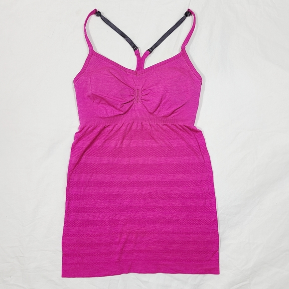 lululemon athletica Tops - Lululemon Power Y Pink Tank Top, sz Sm